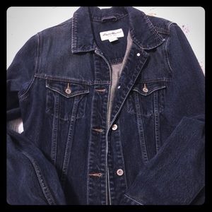 Jean Jacket. Eddie Bauer. Misses Sz Large Tall